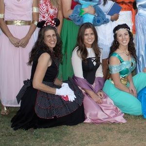 Minnie Mouse style Woman’s Costume set